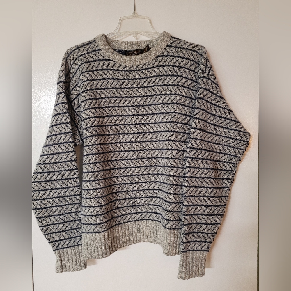 Vintage Eddie Bauer Wool Men's Sweater L